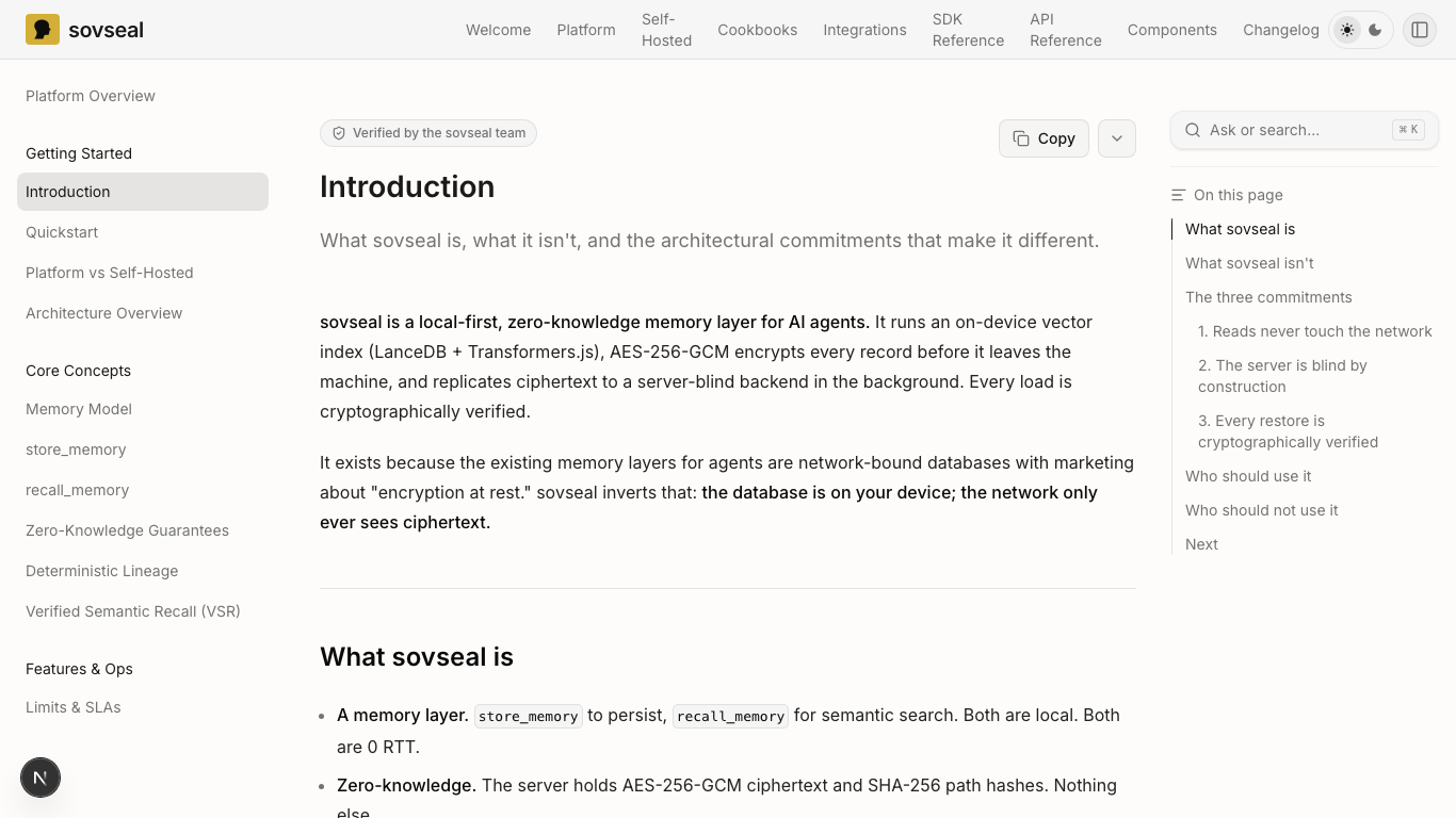 Platform Console Overview