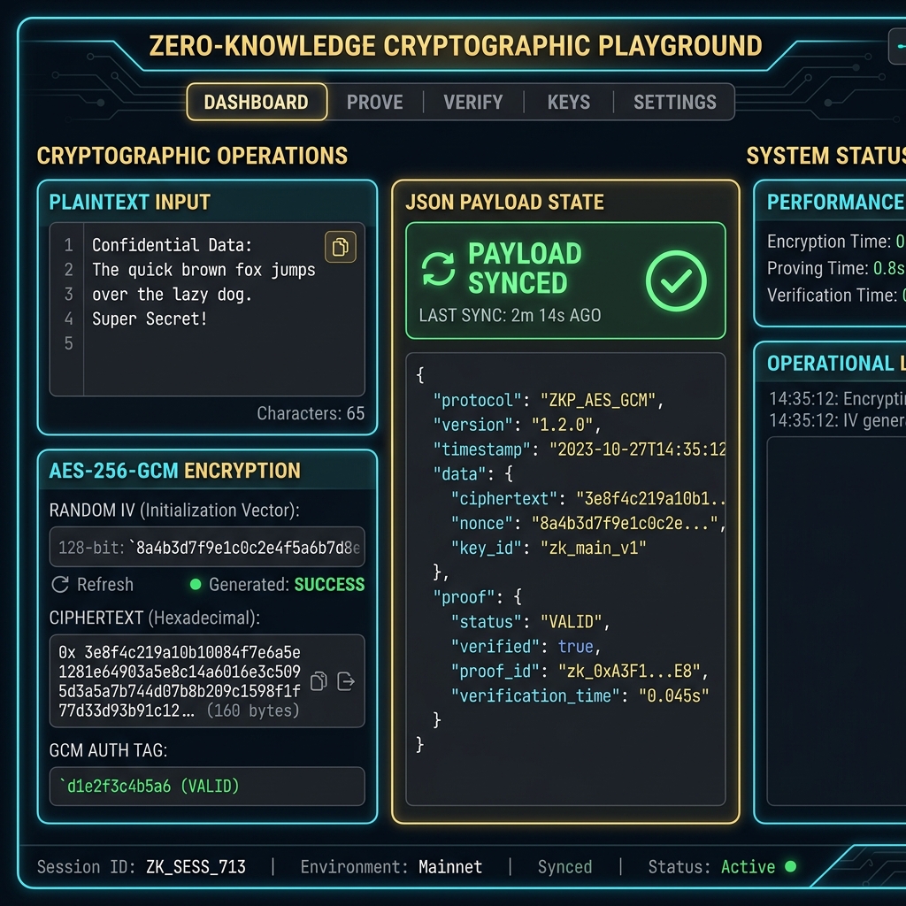 Zero-Knowledge Sandbox